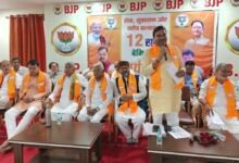 राष्ट्र निर्माण के लिए कार्य करना है, व्यक्ति विशेष के लिए नहीं : रामजी भारती भाजपा की कार्यशाला में सेवा, सुशासन और गरीब कल्याण के 12 वर्षों की उपलब्धियों को जन-जन तक पहुंचाने का आह्वान