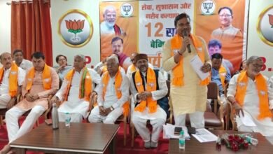 राष्ट्र निर्माण के लिए कार्य करना है, व्यक्ति विशेष के लिए नहीं : रामजी भारती भाजपा की कार्यशाला में सेवा, सुशासन और गरीब कल्याण के 12 वर्षों की उपलब्धियों को जन-जन तक पहुंचाने का आह्वान