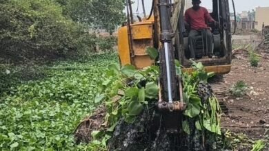 भिलाई: मानसून से पहले भिलाई निगम का नाला सफाई अभियान तेज, सभी 5 जोन में युद्धस्तर पर काम भिलाई: मानसून से पहले भिलाई निगम का नाला सफाई अभियान तेज, सभी 5 जोन में युद्धस्तर पर काम