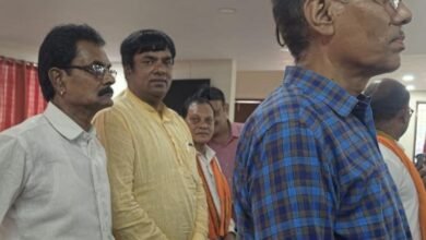 भाजपा के आगामी कार्यक्रमों को लेकर महत्वपूर्ण बैठक आयोजित