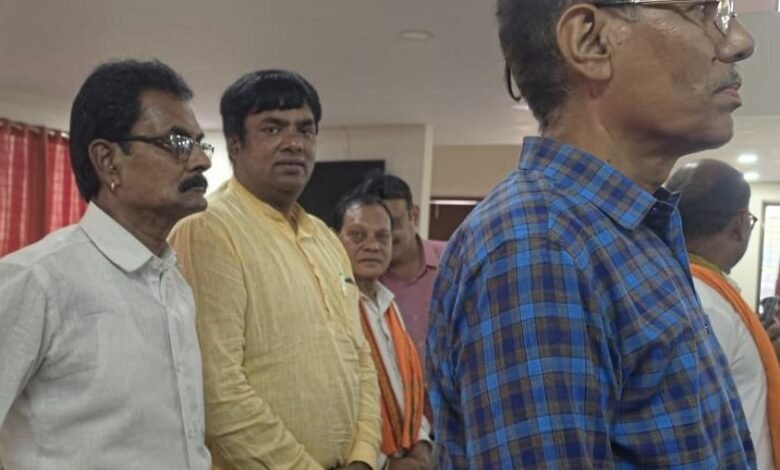 भाजपा के आगामी कार्यक्रमों को लेकर महत्वपूर्ण बैठक आयोजित