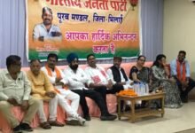 भिलाई नगर विधानसभा के तीनों मंडलों में भाजपा की संगठनात्मक बैठक, बूथ सशक्तिकरण पर जोर