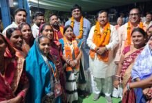 भक्ति और आस्था का अद्भुत संगम, श्रीराम कथा में उमड़ी श्रद्धालुओं की भीड़ रामकथा ने दिया संस्कार और मर्यादा का संदेश, समापन पर पहुंचे सांसद विजय बघेल