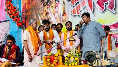 दिव्य श्रीराम कथा का भव्य समापन, श्रद्धा और भक्ति में सराबोर हुए श्रद्धालु दिव्य श्रीराम कथा में अनेक जनप्रतिनिधि हुए शामिल दिव्य श्रीराम कथा का भव्य समापन, श्रद्धा और भक्ति में सराबोर हुए श्रद्धालु दिव्य श्रीराम कथा में अनेक जनप्रतिनिधि हुए शामिल