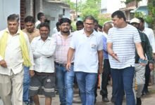 सिवरेज, सफाई और पेयजल व्यवस्था पर निगम आयुक्त की सख्ती खुर्सीपार वार्ड का किया व्यापक निरीक्षण