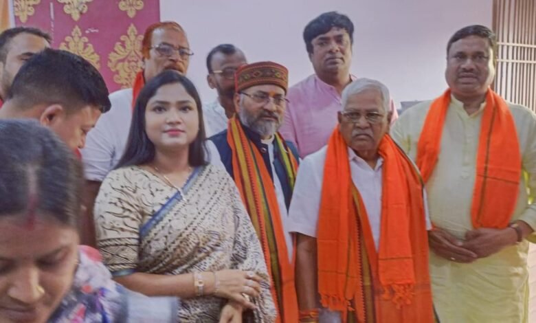 जामुल मंडल की संगठनात्मक बैठक में संगठन सशक्तिकरण पर मंथन जामुल मंडल की संगठनात्मक बैठक में संगठन सशक्तिकरण पर मंथन