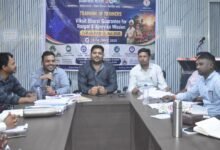 विकसित ग्राम पंचायत योजना को लेकर संभाग स्तरीय प्रशिक्षण संपन्न अधिकारियों को सहभागी एवं साक्ष्य-आधारित विकास योजना निर्माण की दी गई जानकारी