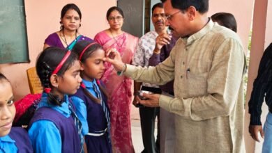 गनियारी स्कूल में हर्षोल्लास से मनाया गया शाला प्रवेशोत्सव, नव प्रवेशी विद्यार्थियों का किया आत्मीय स्वागत गनियारी स्कूल में हर्षोल्लास से मनाया गया शाला प्रवेशोत्सव, नव प्रवेशी विद्यार्थियों का किया आत्मीय स्वागत