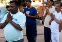 विश्व को भारत ने दिया योग का अमूल्य उपहार : कन्हैया सोनी अंतर्राष्ट्रीय योग दिवस पर चांदनी चौक तीन दर्शन मंदिर कोहका मंडल में हुआ योग कार्यक्रम