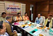भिलाई में भाजपा दुर्ग संभाग की महत्वपूर्ण बैठक संपन्न, संगठन सुदृढ़ीकरण पर हुआ मंथन भाजपा कार्यकर्ताओं की सक्रियता ही संगठन की सबसे बड़ी ताकत : जगन्नाथ पाणिग्रही