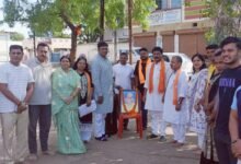 डॉ. श्यामा प्रसाद मुखर्जी के बलिदान दिवस पर भाजपा कार्यकर्ताओं ने अर्पित की श्रद्धांजलि