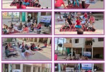 12वें अंतर्राष्ट्रीय योग दिवस पर सूर्या विहार आवासीय परिसर में हुआ योगाभ्यास