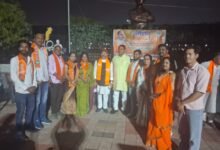 डॉ. श्यामा प्रसाद मुखर्जी के बलिदान दिवस पर भाजपा पूरब मंडल ने दी भावभीनी श्रद्धांजलि