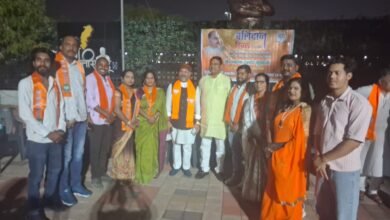 डॉ. श्यामा प्रसाद मुखर्जी के बलिदान दिवस पर भाजपा पूरब मंडल ने दी भावभीनी श्रद्धांजलि