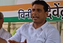 भिलाई की बसाहट बचाने हर स्तर पर लड़ेंगे, जरूरत पड़ी तो बलिदान देने से भी पीछे नहीं हटूंगा : देवेंद्र यादव
