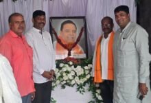 पूर्व विधायक विद्यारतन भसीन की तीसरी पुण्यतिथि पर श्रद्धांजलि सभा आयोजित, कन्हैया सोनी ने अर्पित किए श्रद्धासुमन