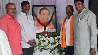 पूर्व विधायक विद्यारतन भसीन की तीसरी पुण्यतिथि पर श्रद्धांजलि सभा आयोजित, कन्हैया सोनी ने अर्पित किए श्रद्धासुमन