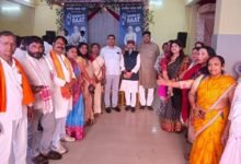 शिव मंदिर कॉन्ट्रैक्टर कॉलोनी में भाजपा परिवार ने सुनी प्रधानमंत्री मोदी की ‘मन की बात’