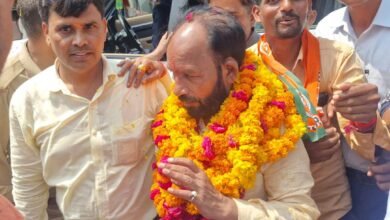 भाजपा बृज क्षेत्र के नवनियुक्त अध्यक्ष पूरन लाल लोधी का नगरिया में भव्य स्वागत मंडल अध्यक्ष मनोज चौहान के नेतृत्व में हुआ स्वागत समारोह भाजपा बृज क्षेत्र के नवनियुक्त अध्यक्ष पूरन लाल लोधी का नगरिया में भव्य स्वागत मंडल अध्यक्ष मनोज चौहान के नेतृत्व में हुआ स्वागत समारोह