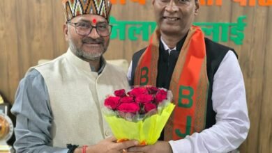 भाजपा शिक्षा प्रकोष्ठ जिला भिलाई की नई टीम घोषित, प्रमुख पदों पर अहम नियुक्तियां सूर्यकांत पाण्डेय समेत पांच बने सह संयोजक, मीडिया और आईटी टीम का भी गठन भाजपा शिक्षा प्रकोष्ठ जिला भिलाई की नई टीम घोषित, प्रमुख पदों पर अहम नियुक्तियां सूर्यकांत पाण्डेय समेत पांच बने सह संयोजक, मीडिया और आईटी टीम का भी गठन