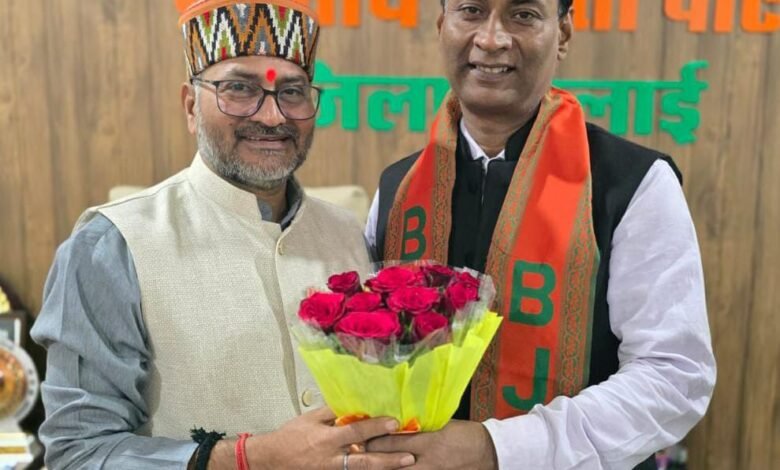 भाजपा शिक्षा प्रकोष्ठ जिला भिलाई की नई टीम घोषित, प्रमुख पदों पर अहम नियुक्तियां सूर्यकांत पाण्डेय समेत पांच बने सह संयोजक, मीडिया और आईटी टीम का भी गठन भाजपा शिक्षा प्रकोष्ठ जिला भिलाई की नई टीम घोषित, प्रमुख पदों पर अहम नियुक्तियां सूर्यकांत पाण्डेय समेत पांच बने सह संयोजक, मीडिया और आईटी टीम का भी गठन