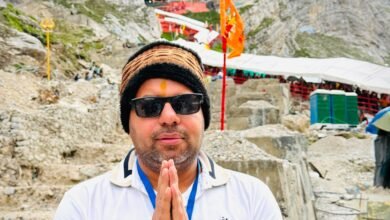 भाजपा युवा नेता मनीष पाण्डेय ने किए बाबा बर्फानी के दर्शन अमरनाथ यात्रा पूरी कर भिलाई व छत्तीसगढ़ की सुख-समृद्धि की मांगी कामना भाजपा युवा नेता मनीष पाण्डेय ने किए बाबा बर्फानी के दर्शन अमरनाथ यात्रा पूरी कर भिलाई व छत्तीसगढ़ की सुख-समृद्धि की मांगी कामना