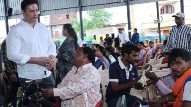 भिलाई में दिव्यांगजन पुनर्वास सेवाओं और केंद्र सरकार की योजनाओं पर जागरूकता शिविर आयोजित सीआरसी राजनांदगांव ने पुनर्वास सेवाओं, विशेष शिक्षा और रोजगार के अवसरों की दी जानकारी भिलाई में दिव्यांगजन पुनर्वास सेवाओं और केंद्र सरकार की योजनाओं पर जागरूकता शिविर आयोजित सीआरसी राजनांदगांव ने पुनर्वास सेवाओं, विशेष शिक्षा और रोजगार के अवसरों की दी जानकारी