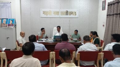 गनियारी के शासकीय हायर सेकेंडरी स्कूल का नाम होगा पद्मविभूषण स्व. डॉ. तीजन बाई के नाम भिलाई-चरौदा महापौर परिषद ने सर्वसम्मति से प्रस्ताव पारित कर शासन को भेजा गनियारी के शासकीय हायर सेकेंडरी स्कूल का नाम होगा पद्मविभूषण स्व. डॉ. तीजन बाई के नाम भिलाई-चरौदा महापौर परिषद ने सर्वसम्मति से प्रस्ताव पारित कर शासन को भेजा