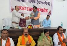 कुम्हारी नगर पालिका में मनोनीत एल्डरमैनों का शपथ ग्रहण, सांसद विजय बघेल ने दिलाई जनसेवा की जिम्मेदारी का एहसास