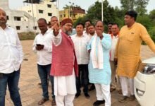 भिलाई भाजपा जिला कार्यालय पहुंचे संगठन महामंत्री पवन साय, कार्यकर्ताओं को किया मार्गदर्शित