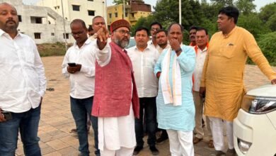 भिलाई भाजपा जिला कार्यालय पहुंचे संगठन महामंत्री पवन साय, कार्यकर्ताओं को किया मार्गदर्शित भिलाई भाजपा जिला कार्यालय पहुंचे संगठन महामंत्री पवन साय, कार्यकर्ताओं को किया मार्गदर्शित