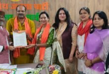 भाजपा महिला मोर्चा चरोदा मंडल की नई कार्यकारिणी घोषित  उषा चौहान की टीम में अनुभवी और नए चेहरों को मिली जिम्मेदारी