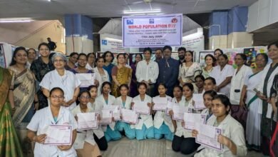 जेएलएन अस्पताल एवं अनुसंधान केंद्र में विश्व जनसंख्या दिवस मनाया जनसंख्या स्थिरीकरण और प्रजनन स्वास्थ्य पर दिया गया जोर जेएलएन अस्पताल एवं अनुसंधान केंद्र में विश्व जनसंख्या दिवस मनाया जनसंख्या स्थिरीकरण और प्रजनन स्वास्थ्य पर दिया गया जोर
