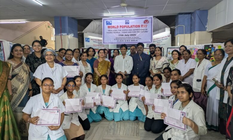 जेएलएन अस्पताल एवं अनुसंधान केंद्र में विश्व जनसंख्या दिवस मनाया जनसंख्या स्थिरीकरण और प्रजनन स्वास्थ्य पर दिया गया जोर जेएलएन अस्पताल एवं अनुसंधान केंद्र में विश्व जनसंख्या दिवस मनाया जनसंख्या स्थिरीकरण और प्रजनन स्वास्थ्य पर दिया गया जोर