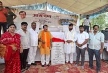 ग्राम औरी में अमृत सरोवर का लोकार्पण, सांसद विजय बघेल ने कहा – जल संरक्षण से समृद्ध होगा गांव और भविष्य