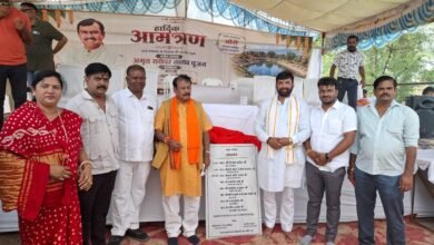 ग्राम औरी में अमृत सरोवर का लोकार्पण, सांसद विजय बघेल ने कहा – जल संरक्षण से समृद्ध होगा गांव और भविष्य