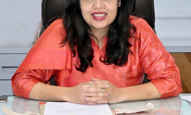आईएएस सुश्री सुरूचि सिंह ने संभाला भिलाई निगम आयुक्त का पदभार आईएएस सुश्री सुरूचि सिंह ने संभाला भिलाई निगम आयुक्त का पदभार