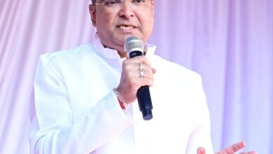 सुपेला रावणभाठा में तोड़फोड़ पर विधायक रिकेश सेन नाराज़, बोले— बरसात में बिना सूचना कार्रवाई करने वाले अधिकारियों पर होगी कार्रवाई सुपेला रावणभाठा में तोड़फोड़ पर विधायक रिकेश सेन नाराज़, बोले— बरसात में बिना सूचना कार्रवाई करने वाले अधिकारियों पर होगी कार्रवाई