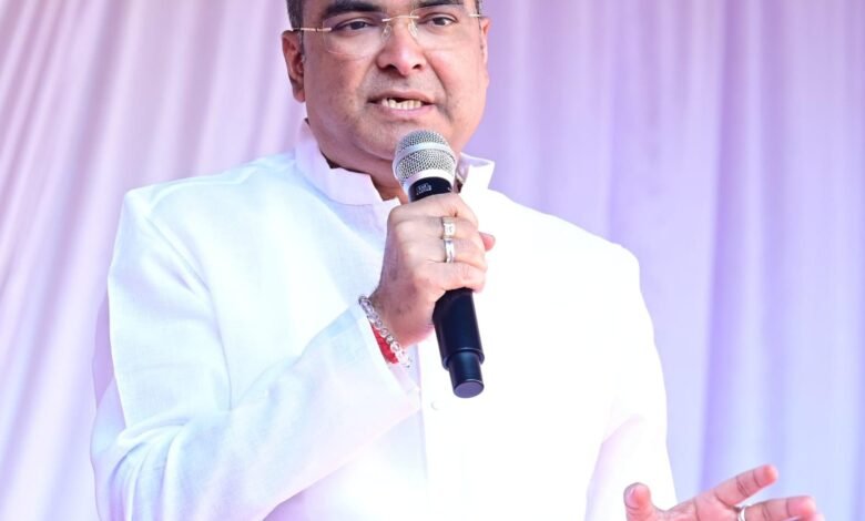 सुपेला रावणभाठा में तोड़फोड़ पर विधायक रिकेश सेन नाराज़, बोले— बरसात में बिना सूचना कार्रवाई करने वाले अधिकारियों पर होगी कार्रवाई सुपेला रावणभाठा में तोड़फोड़ पर विधायक रिकेश सेन नाराज़, बोले— बरसात में बिना सूचना कार्रवाई करने वाले अधिकारियों पर होगी कार्रवाई