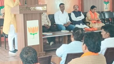 भिलाई में 28 जुलाई को होने वाले ओबीसी मोर्चा प्रबुद्ध जन सम्मेलन की तैयारियां तेज, कवर्धा में हुई जिला बैठक