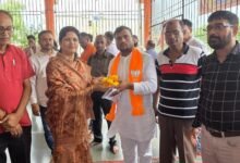 भाजपा वैशाली नगर मंडल की संगठनात्मक बैठक संपन्न, संगठन मजबूती पर हुआ मंथन वार्ड-21 के शक्ति केंद्र 7 एवं 8 के कार्यकर्ताओं ने आगामी संगठनात्मक कार्यक्रमों की बनाई रणनीति