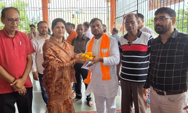 भाजपा वैशाली नगर मंडल की संगठनात्मक बैठक संपन्न, संगठन मजबूती पर हुआ मंथन वार्ड-21 के शक्ति केंद्र 7 एवं 8 के कार्यकर्ताओं ने आगामी संगठनात्मक कार्यक्रमों की बनाई रणनीति भाजपा वैशाली नगर मंडल की संगठनात्मक बैठक संपन्न, संगठन मजबूती पर हुआ मंथन वार्ड-21 के शक्ति केंद्र 7 एवं 8 के कार्यकर्ताओं ने आगामी संगठनात्मक कार्यक्रमों की बनाई रणनीति