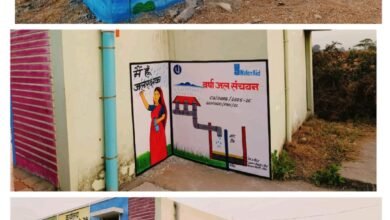 दुर्ग में ‘मोर गांव मोर पानी’ अभियान को मिली नई गति, पाटन-धमधा के 15 गांवों में वर्षा जल संरक्षण की अभिनव पहल कलेक्टर अभिजीत सिंह के मार्गदर्शन में इंजेक्शन वेल, सोख्ता गड्ढों और जन जागरूकता अभियान से भूजल रिचार्ज को मिलेगा बढ़ावा दुर्ग में ‘मोर गांव मोर पानी’ अभियान को मिली नई गति, पाटन-धमधा के 15 गांवों में वर्षा जल संरक्षण की अभिनव पहल कलेक्टर अभिजीत सिंह के मार्गदर्शन में इंजेक्शन वेल, सोख्ता गड्ढों और जन जागरूकता अभियान से भूजल रिचार्ज को मिलेगा बढ़ावा