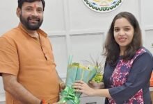 नव नियुक्त निगम आयुक्त सुरुचि सिंह से मिले सांसद प्रतिनिधि प्रमोद सिंह भिलाई निगम के विकास एवं जनहित मुद्दों पर हुई सार्थक चर्चा