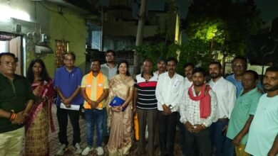 भाजपा वैशाली नगर मंडल की संगठनात्मक बैठक संपन्न, बूथ स्तर पर संगठन मजबूत करने का आह्वान भाजपा वैशाली नगर मंडल की संगठनात्मक बैठक संपन्न, बूथ स्तर पर संगठन मजबूत करने का आह्वान