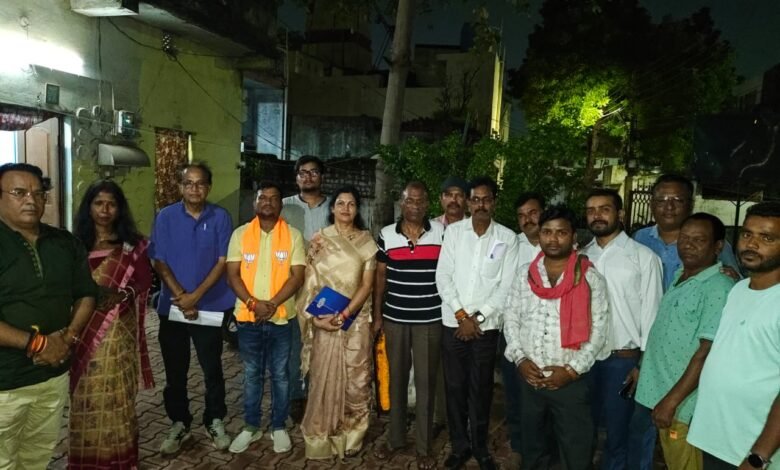 भाजपा वैशाली नगर मंडल की संगठनात्मक बैठक संपन्न, बूथ स्तर पर संगठन मजबूत करने का आह्वान
