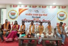 निःशुल्क स्वास्थ्य शिविर के पांचवें दिन उमड़ी जनभागीदारी, अतिथियों ने की जनसेवा की सराहना प्रधानमंत्री नरेंद्र मोदी के नेतृत्व के 12 वर्ष पूर्ण होने पर HMGM जन सेवा समिति का आयोजन, सेवा कार्यों की अतिथियों ने की प्रशंसा