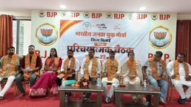 निःशुल्क स्वास्थ्य शिविर के पांचवें दिन उमड़ी जनभागीदारी, अतिथियों ने की जनसेवा की सराहना प्रधानमंत्री नरेंद्र मोदी के नेतृत्व के 12 वर्ष पूर्ण होने पर HMGM जन सेवा समिति का आयोजन, सेवा कार्यों की अतिथियों ने की प्रशंसा