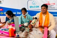 राम नगर में नि:शुल्क स्वास्थ्य शिविर आयोजित, कन्हैया सोनी हुए शामिल नि:शुल्क स्वास्थ्य शिविर में उमड़ी लोगों की भीड़, स्वास्थ्य जांच का मिला लाभ