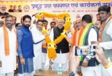 भिलाई में भाजपा ओबीसी मोर्चा का प्रबुद्धजन सम्मान एवं संभागीय कार्यकर्ता सम्मेलन संपन्न विधानसभा अध्यक्ष डॉ. रमन सिंह, उप मुख्यमंत्री अरुण साव और क्षेत्रीय संगठन महामंत्री पवन साय सहित कई वरिष्ठ नेता रहे उपस्थित
